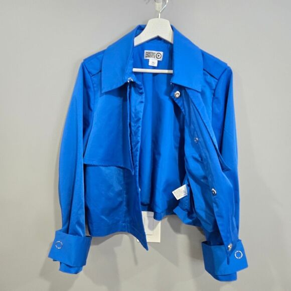 🐢 Sammy B X Target Black History Month Blue Rain Jacket Size 2X - Picture 9 of 13